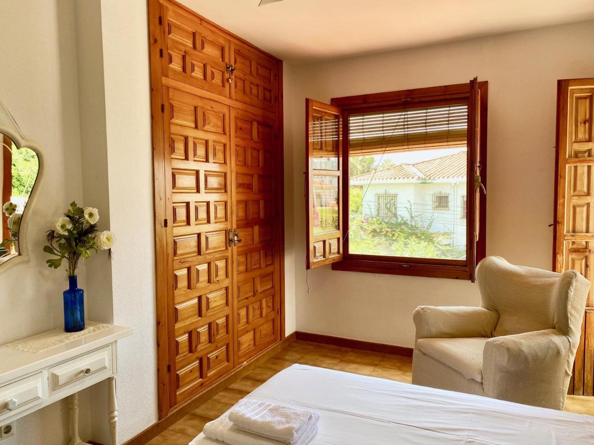 Precioso Chalet En Almunecar Junto Al Mar Con Garage Privado Exteriér fotografie